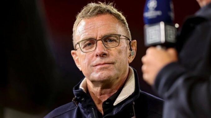 Ralf Rangnick - German manager