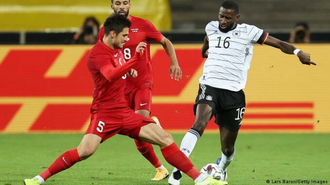 Antonio Rudiger Germany