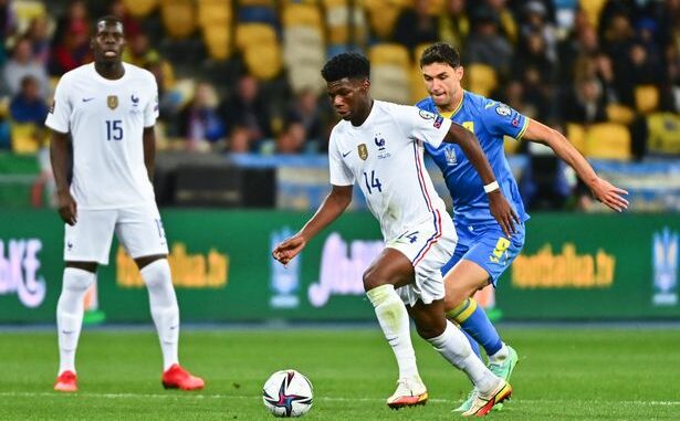 Aurelien Tchouameni - France midfielder