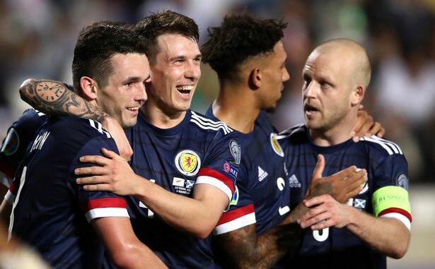 John McGinn Scotland