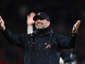 Jurgen Klopp Liverpool Celebrating
