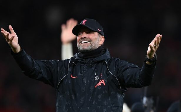 Jurgen Klopp Liverpool Celebrating