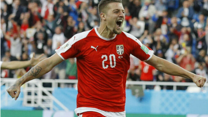 Sergej Milinkovic-Savic Serbian footballer