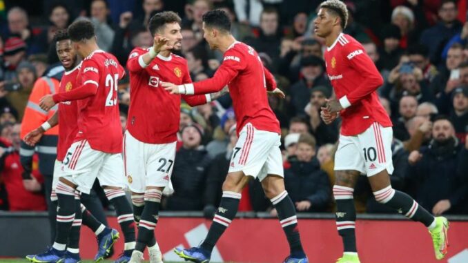 Telles Rashford - Man United