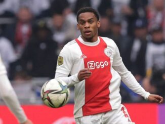 Jurrien Tuimber Ajax and Netherlands defender