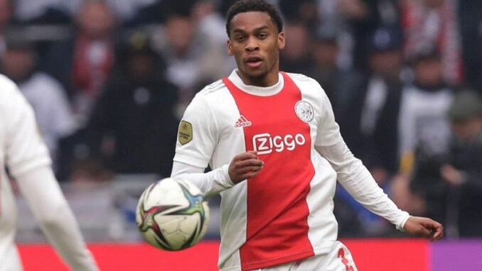 Jurrien Tuimber Ajax and Netherlands defender