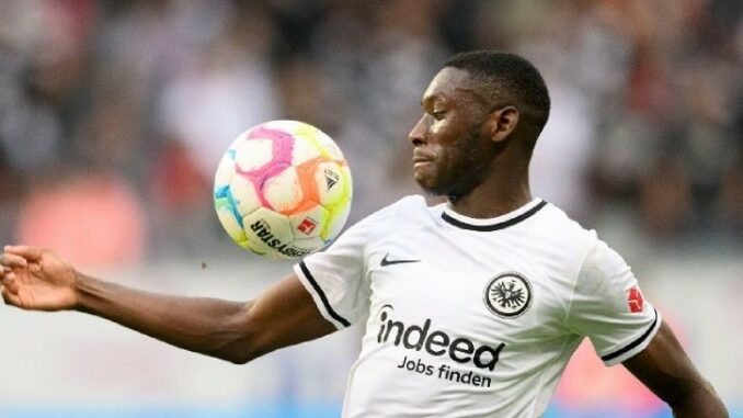 Randal Kolo Muani - Frankfurt