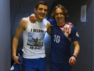 Modric Kovacic Croatia