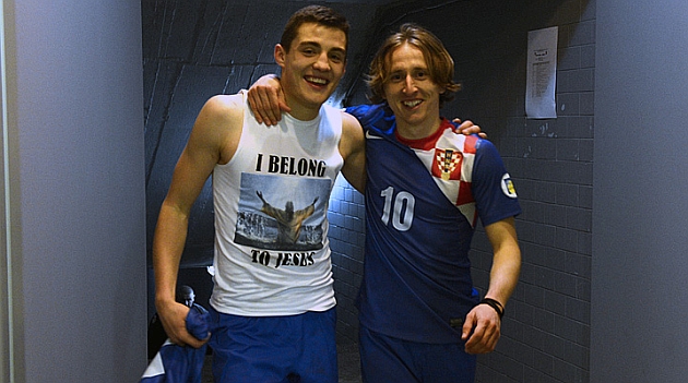 Modric Kovacic Croatia