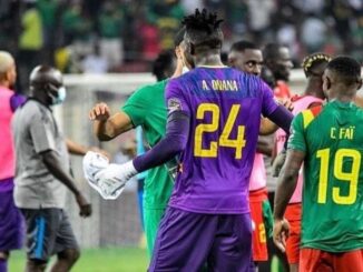 Andre Onana Cameroon