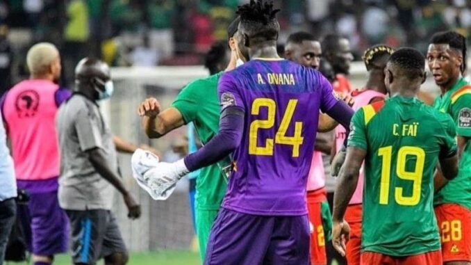 Andre Onana Cameroon