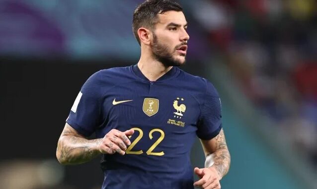 Theo Hernandez - France