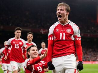 Rasmus Hojlund - Denmark