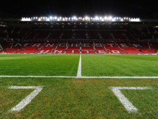 Old Trafford night