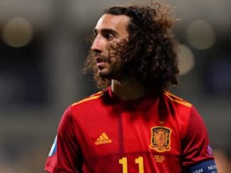 Spain - Cucurella