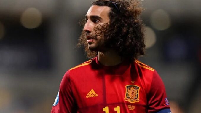 Spain - Cucurella