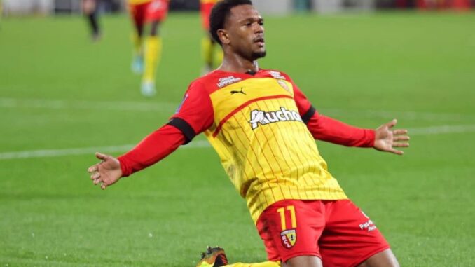 Lois Openda Belgium Forward
