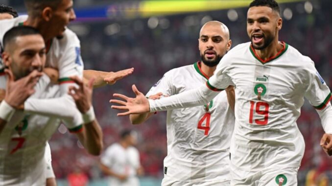 Morocco - En-Nesyri