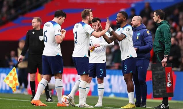 Ivan Toney England