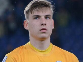 Andriy Lunin Ukraine Goalkeeper