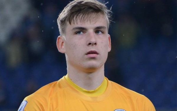 Andriy Lunin Ukraine Goalkeeper