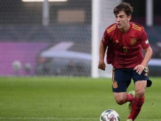 Gavi Spain midfielder