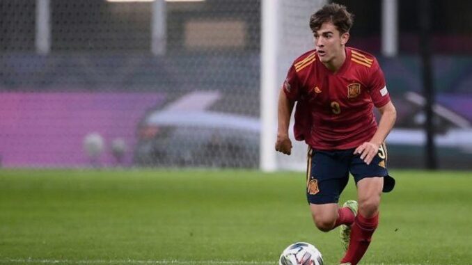 Gavi Spain midfielder