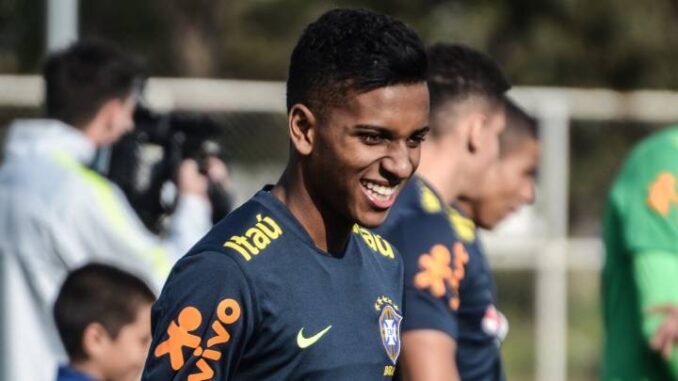 Rodrygo Brazilian playmaker