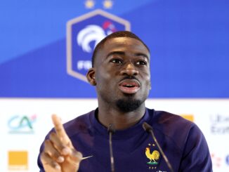 France midfielder Youssouf Fofana (Photo by FRANCK FIFE / AFP) (Photo by FRANCK FIFE/AFP via Getty Images)