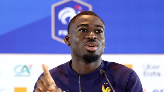 France midfielder Youssouf Fofana (Photo by FRANCK FIFE / AFP) (Photo by FRANCK FIFE/AFP via Getty Images)
