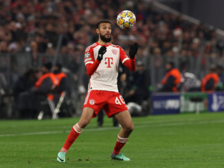 Mazraoui Bayern Munich defender
