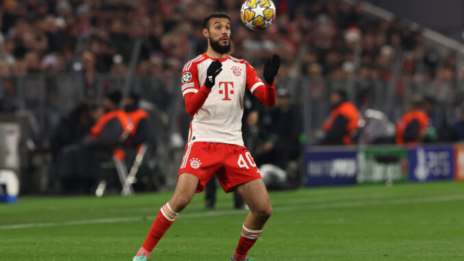 Mazraoui Bayern Munich defender