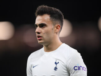 Sergio Reguilon Tottenham Defender