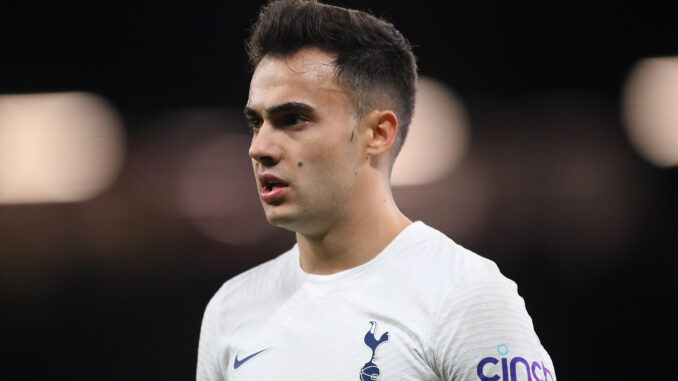 Sergio Reguilon Tottenham Defender