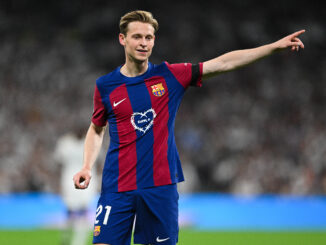 Frenkie de Jong of Barcelona