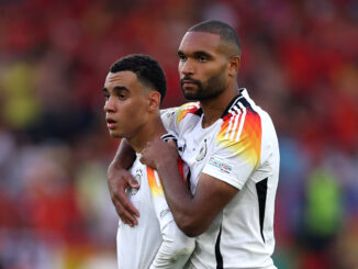 Jonathan Tah of Bayer Leverkusen