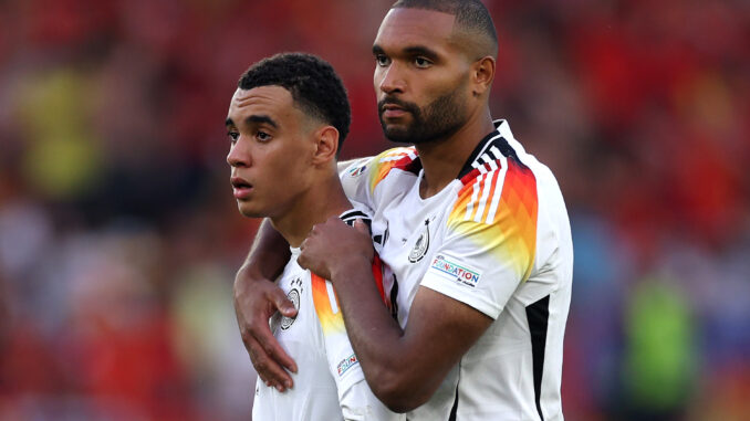 Jonathan Tah of Bayer Leverkusen