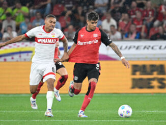Piero Hincapie Bayer Leverkusen