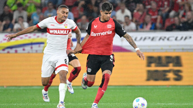 Piero Hincapie Bayer Leverkusen
