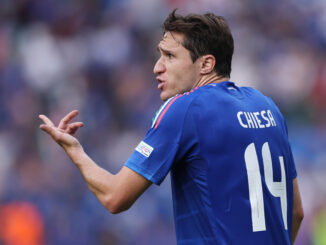 Federico Chiesa Italy