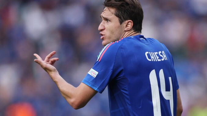 Federico Chiesa Italy