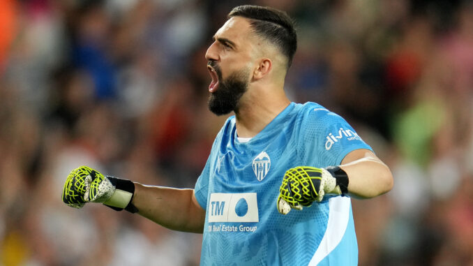 Giorgi Mamardashvili Valencia