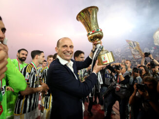 Allegri Juventus coach