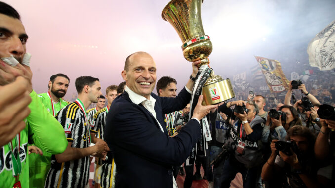 Allegri Juventus coach