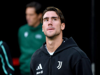 Dusan Vlahovic Juventus striker