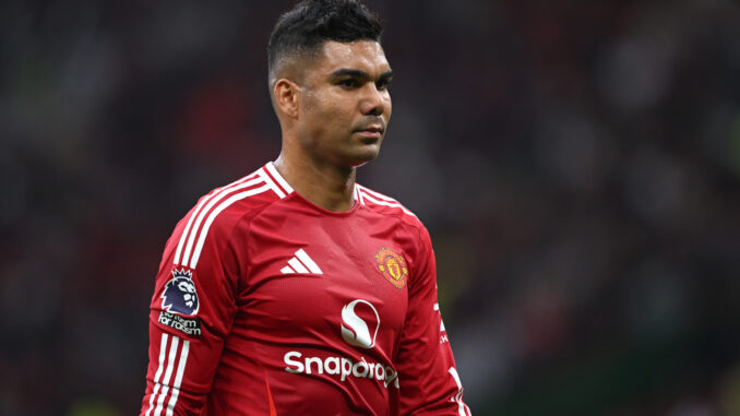 Casemiro Man Utd