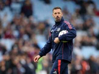 Ruud van Nistlerooy Man Utd coach - (Photo by Carl Recine/Getty Images)