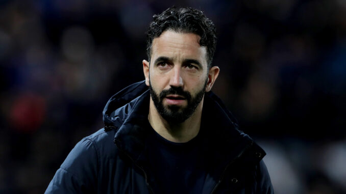Ruben Amorim Sporting CP ( (Photo by Emilio Andreoli/Getty Images)