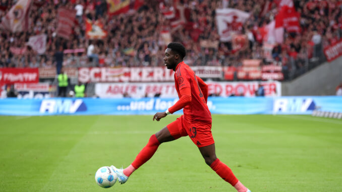 Alphonso Davies Bayern Munich Canada