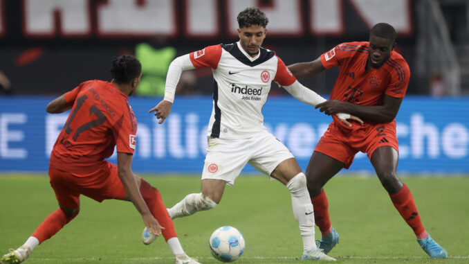 Omar Marmoush - Frankfurt